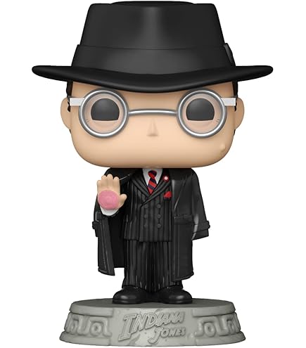 Amazon.com: Funko Pop! Die-Cast: Indiana Jones *Chase Possible